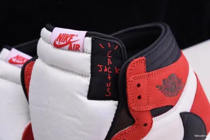 Cheap TBkick TRAVIS OG JORDAN 1 HIGH 100(RED) SCOTT CD4487 - RETRO AIR X 0502